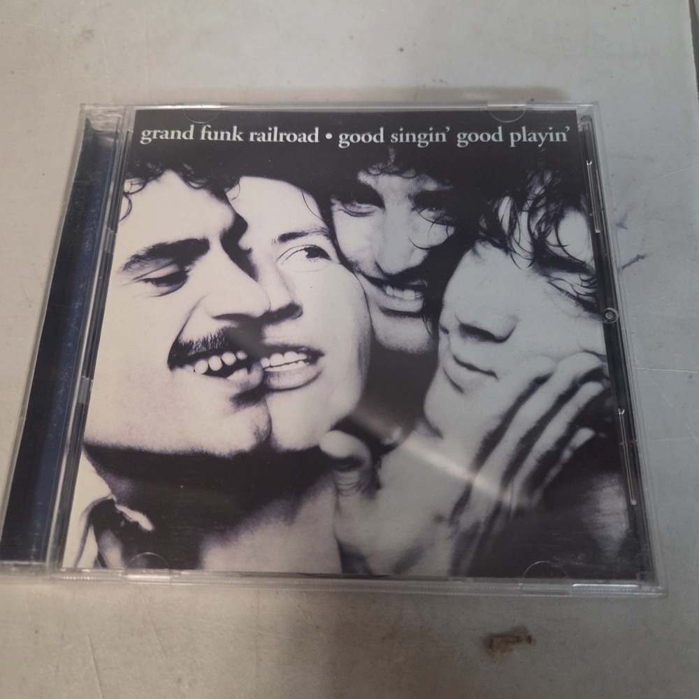 Grand Funk Railroad Good Singin Good Playin CD 1999 Rock Frank Zappa HIPD-40144